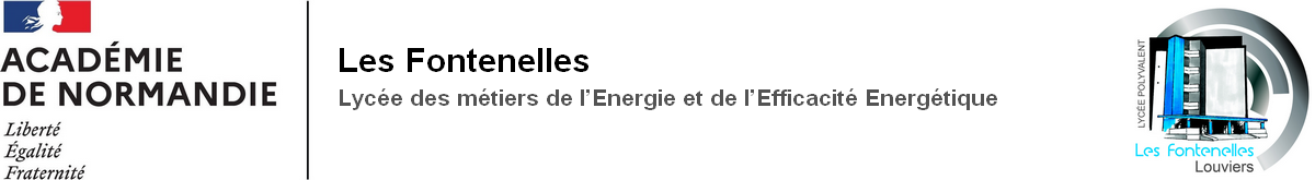 Les Fontenelles. Lycée des métiers de l'Energie et de l'Efficacité Energétique. 